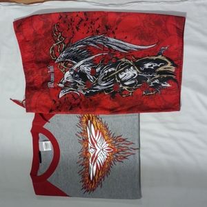 MIAMI INK BOARD SHORTS JB SHIRT